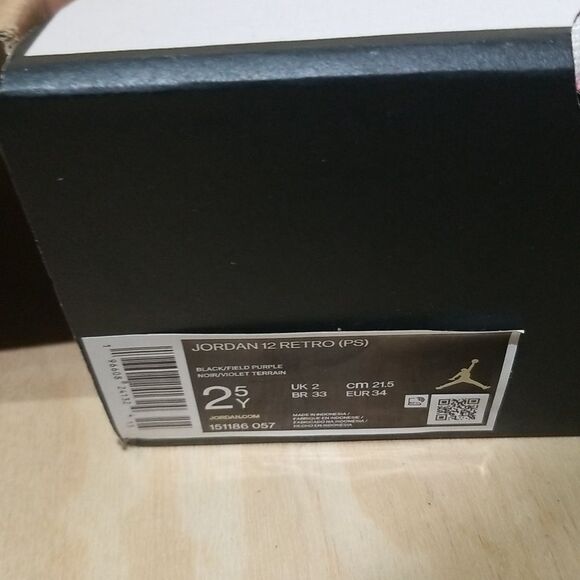 Jordan 6 Rings Mid His Airness Girls 2.5 Y (GS)- 323419-063 - Picture 9 of 9